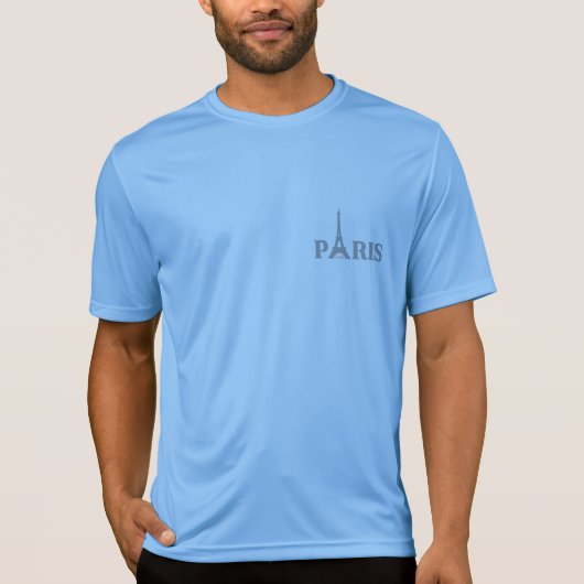 Paris Sport-Tek Competitor T-shirt (Voorkant)