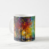 Paris Square Versie 4 Koffiemok (Voorkant links)