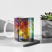 Paris Square Versie 4 Koffiemok