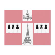 Paris Stad van Licht Eiffeltoren Franse Prentbrief