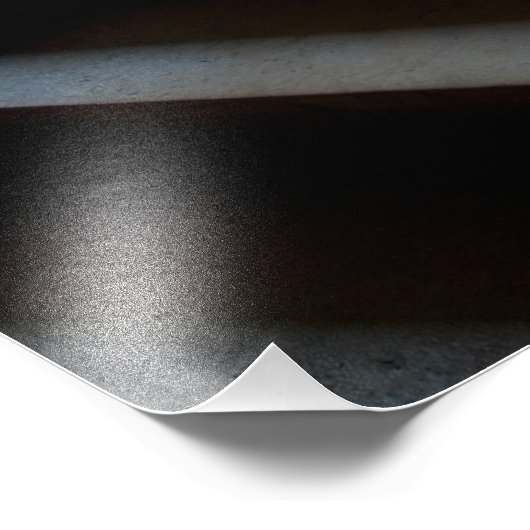 Paris Stairway Foto Afdruk (Hoek)