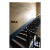 Paris Stairway Foto Afdruk (Voorkant)