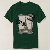Paris Stamp T-shirt (Design voorkant)