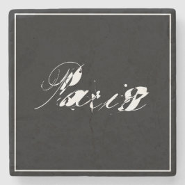 Paris Stenen Onderzetter