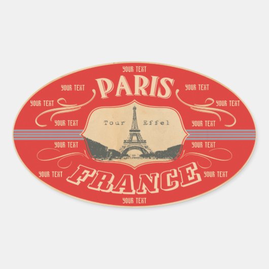 Paris sticker (Voorkant)