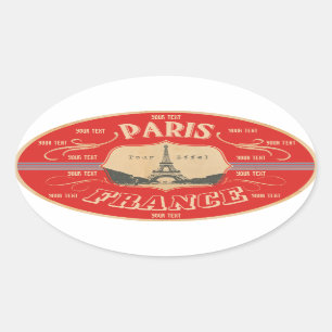 Paris sticker