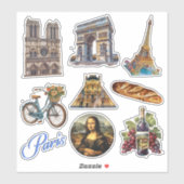 Paris Stickers (Vel)