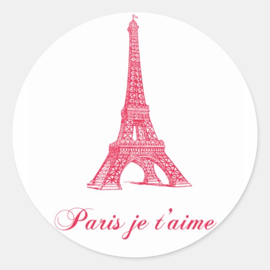 Paris Stickers (Voorkant)