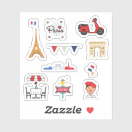 Paris Stickers
