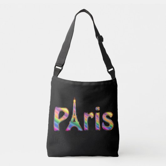 PARIS STIJLVOLLE TASSEN PORTEMONNEE (Voorkant)