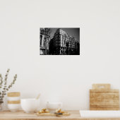 Paris Straathoek Poster (Keuken)
