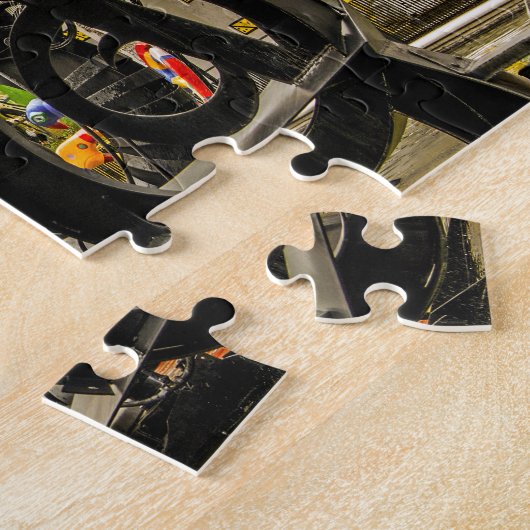 Paris Street Art Legpuzzel (Zijkant)