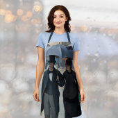  Paris Street in Rainy Weather - Gustave Caillebot Schort