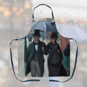  Paris Street in Rainy Weather - Gustave Caillebot Schort