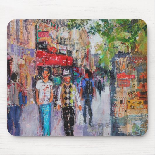 Paris Street Muismat (Voorkant)