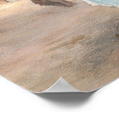 Paris Street Old Art Poster (Hoek)