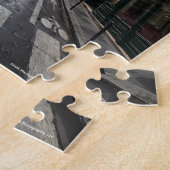 Paris Street Puzzle Legpuzzel (Zijkant)