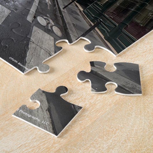 Paris Street Puzzle Legpuzzel (Zijkant)