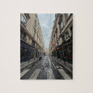 Paris Street Puzzle Legpuzzel