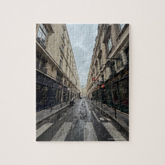 Paris Street Puzzle Legpuzzel (Verticaal)