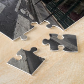 Paris Street Puzzle Legpuzzel (Zijkant)