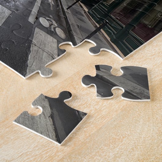 Paris Street Puzzle Legpuzzel (Zijkant)