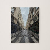 Paris Street Puzzle Legpuzzel (Verticaal)