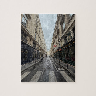 Paris Street Puzzle Legpuzzel