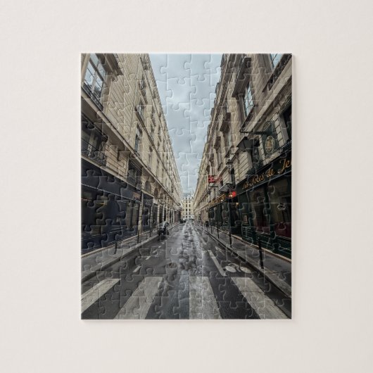 Paris Street Puzzle Legpuzzel (Verticaal)