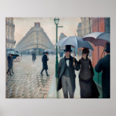 Paris Street Rainy Day (1877) Poster (Voorkant)
