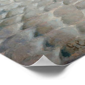 Paris Street Rainy Day (1877) Poster (Hoek)