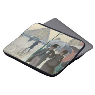 Paris Street; Rainy Day AKA Paris: Een regenachtig Laptop Sleeve