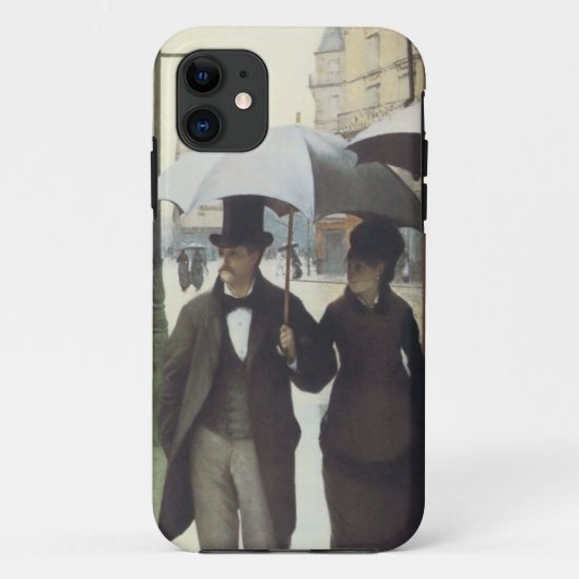 Paris Street, Rainy Day Caillebotte Case-Mate iPhone Case (Achterkant)