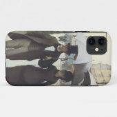 Paris Street, Rainy Day Caillebotte Case-Mate iPhone Case (Achterkant (horizontaal))