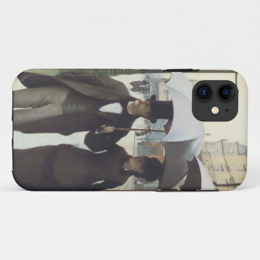 Paris Street, Rainy Day Caillebotte Case-Mate iPhone Case (Achterkant (horizontaal))