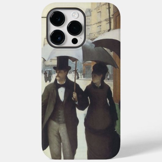 Paris Street Rainy Day Case-Mate iPhone Case (Achterkant)