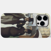 Paris Street Rainy Day Case-Mate iPhone Case (Achterkant (horizontaal))