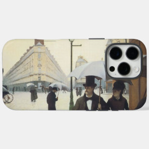 Paris Street Rainy Day iPhone 16 Pro Max Hoesje