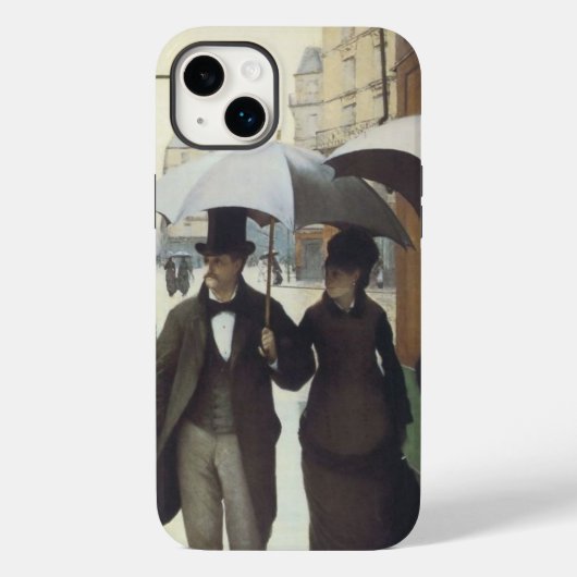 Paris Street Rainy Day Case-Mate iPhone Case (Achterkant)