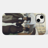 Paris Street Rainy Day Case-Mate iPhone Case (Achterkant (horizontaal))