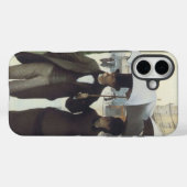 Paris Street Rainy Day Case-Mate iPhone Case (Achterkant (horizontaal))
