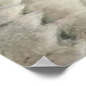 Paris Street, Rainy Day door Caillebotte Poster (Hoek)