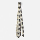 Paris Street, Rainy Day door Caillebotte Stropdas (Voorkant)