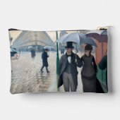 Paris Street; Rainy Day door G. Caillebotte, Art Etui (Achterkant)