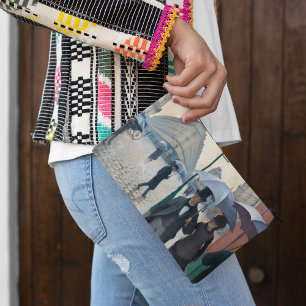 Paris Street; Rainy Day door G. Caillebotte, Art Etui
