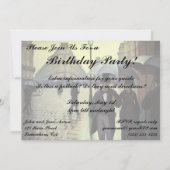 Paris Street Rainy Day door Gustave Caillebotte Kaart (Achterkant)