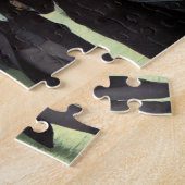 Paris Street Rainy Day door Gustave Caillebotte Legpuzzel (Zijkant)