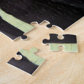 Paris Street Rainy Day door Gustave Caillebotte Legpuzzel (Zijkant)