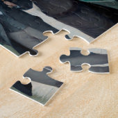 Paris Street Rainy Day door Gustave Caillebotte Legpuzzel (Zijkant)