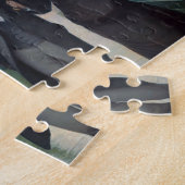 Paris Street Rainy Day door Gustave Caillebotte Legpuzzel (Zijkant)